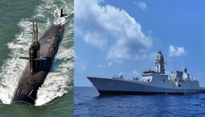 INS Taragiri: मिडिल ईस्ट जंग के बीच भारत ने समुद्र में उतारा दुश्मनों का काल, INS तारागिरी नौसेना में शामिल