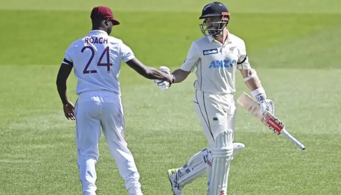 NZ vs WI : केन विलियमसन ने टेस्ट में सर्वाधिक रन के मामले में दक्षिण अफ्रीका के दिग्गज बल्लेबाज को छोड़ा पीछे
