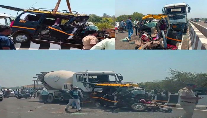Maharashtra Road Accident: महाराष्ट्र के कल्याण में भयंकर सड़क हादसा, डंपर-ईको कार की भिड़ंत में 11 लोगों की मौत