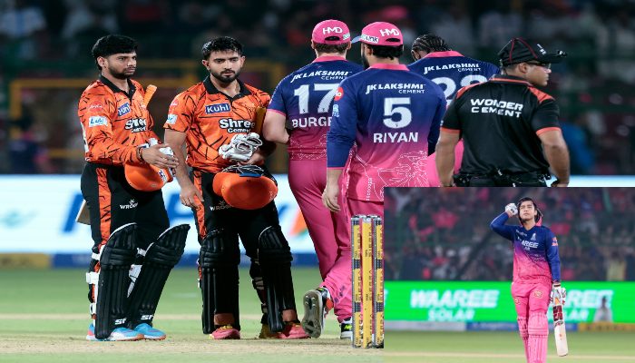 RR vs SRH Highlights: सनराइजर्स हैदराबाद ने लगाया जीत का 'चौका', वैभव सूर्यवंशी का तूफानी शतक गया बेकार