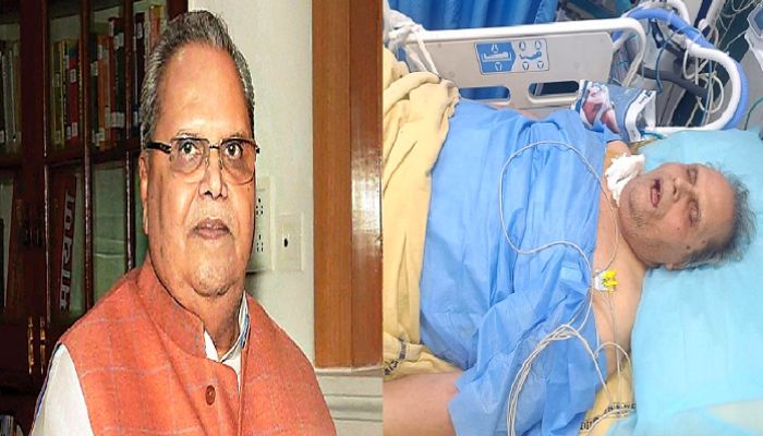 Satya Pal Malik: पूर्व राज्यपाल सत्यपाल मलिक पर CBI ने कसा शिकंजा, चार्जशीट के बाद अस्पताल से आई तस्वीर