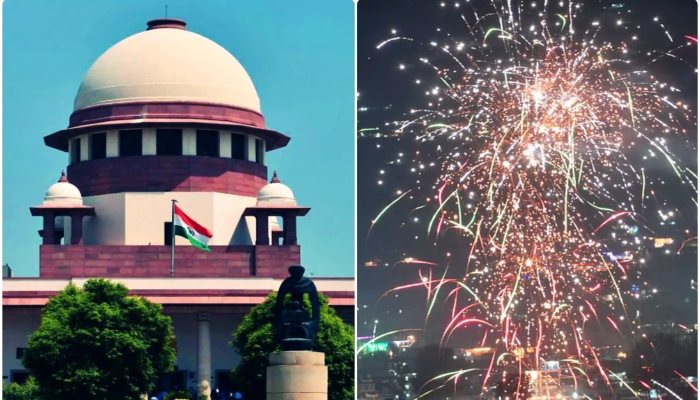दिल्ली-एनसीआर में शर्तों के साथ सुप्रीम कोर्ट ने दी 'ग्रीन पटाखों' को मंजूरी, पटाखे जलाने की समय सीमा भी की तय