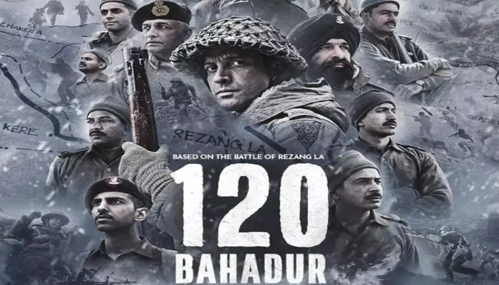 120 Bahadur Movie Review : फरहान अख्तर की दमदार अदाकारी के साथ 1962 के वीरों को समर्पित एक मार्मिक कहानी