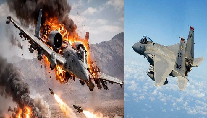 US Israel Iran War: टूटा अमेरिका का घमंड ! ईरान ने F-15 के बाद A-10 फाइटर जेट को भी मार गिराया