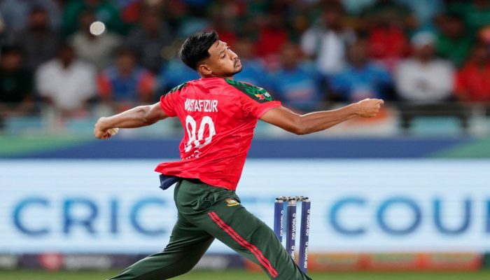 शाहरुख की KKR को बड़ा झटका ! IPL में नहीं खेलेंगे मुस्तफिजुर रहमान, BCCI ने दिया हटाने का निर्देश