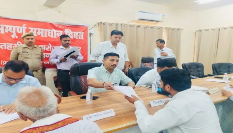 लखनऊ की तहसीलों में लंबित प्रकरणों की भरमार