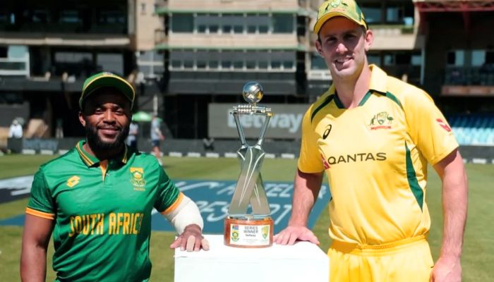 AUS vs SA 1st ODI : साउथ अफ्रीका के खिलाफ 11 साल का सूखा खत्म करना चाहेगी ऑस्ट्रेलिया, टॉस जीतकर चुनी गेंदबाजी