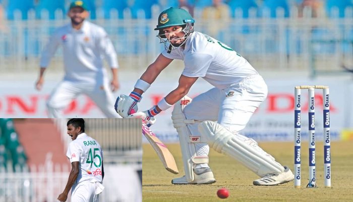 BAN vs PAK 1st Test: मीरपुर टेस्ट में पाकिस्तान की शर्मनाक हार, बांग्लादेश ने 104 रनों से दी करारी शिकस्त
