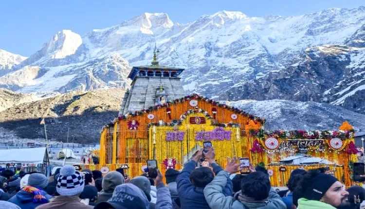 केदारनाथ यात्रा: भीड़ नियंत्रण-यात्रा व्यवस्थाओं को किया जा रहा मजबूत