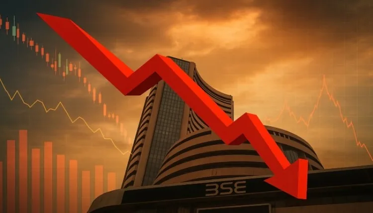 शेयर बाजार की सुस्त शुरुआत, सेंसेक्स 332 अंक टूटा; IT-रियल्टी पर दबाव