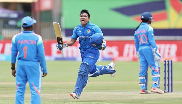 ND vs AFG U19 LIVE: अफगानिस्तान ने भारत के सामने रखा 311 रनों का विशाल टारगेट, फैसल-नियाजी ने ठोके शतक