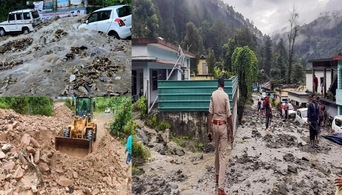 Chamoli Cloudburst : उत्तराखंड के चमोली और रुद्रप्रयाग में बादल फटने से भारी तबाही, कई लोग लापता