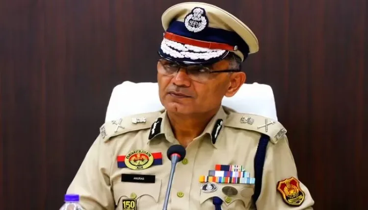 Anurag Dhankar: त्रिपुरा के DGP अनुराग धनखड़ की संदिग्ध परिस्थितियों में मौत, पुलिस मुख्यालय में मिला शव