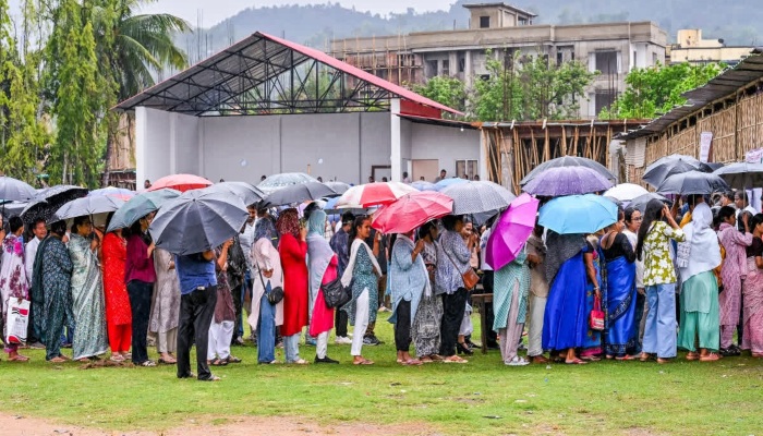 Assam Election Exit Polls : एग्जिट पोल में 'मामा मैजिक' बरकरार, बीजेपी की तीसरी बार सत्ता में वापसी का अनुमान, कांग्रेस को तगड़ा झटका