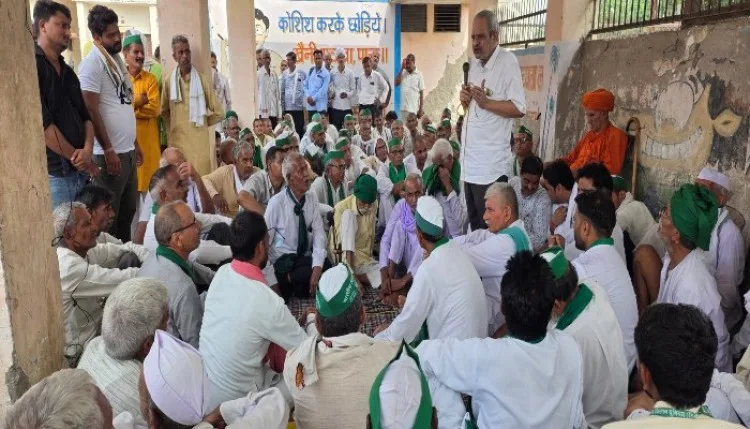किसानों ने दी चेतावनी, कहा, मांगें पूरी न हुई तो आंदोलन करने को हैं तैयार
