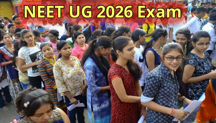 NEET UG 2026 Exam: देशभर के 551 शहरों में आज 22.79 लाख परीक्षार्थी देगें नीट यूजी की परीक्षा