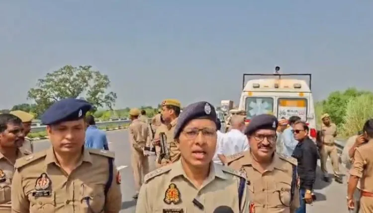 up : सेना के सूबेदार का पार्थिव शरीर देवरिया ले जा रही एंबुलेंस हादसे का शिकार, चार की मौत