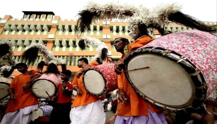 ढाक को मौका मिला तो कालकार नहीं, नवरात्र पर वाद्यंत्रों का संकट