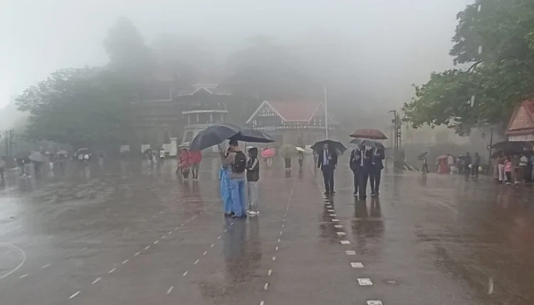 हिमाचल में माॅनसून सक्रिय, नदियां-नाले उफान पर, 29 जुलाई तक भारी बारिश की चेतावनी