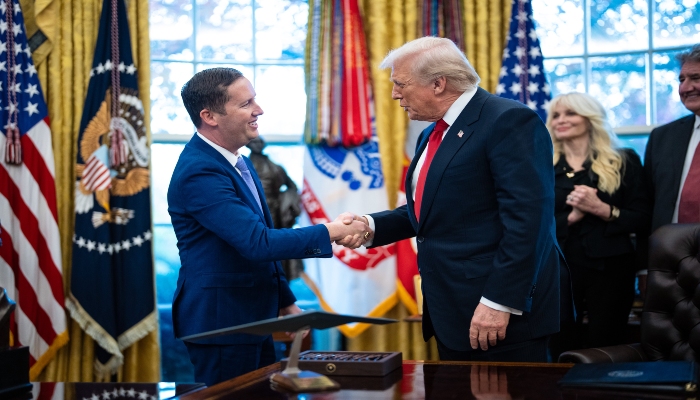 भारत पर लगाए गए आयात शुल्कों में जल्द होगी कटौती: ट्रंप