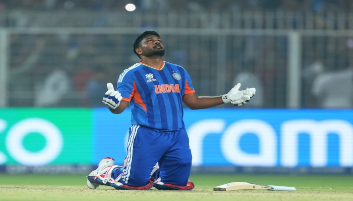 Sanju Samson 'helmet throw' Celebration : जीत के जोश में खो बैठे होश, जानें क्या ICC उन पर लगाएगी जुर्माना