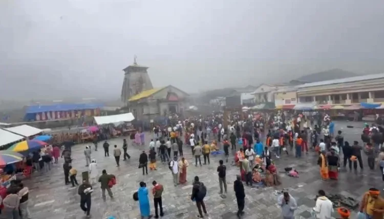 सावन के सोमवार को 14.45 लाख श्रद्धालुओं ने किए बाबा केदार के दर्शन