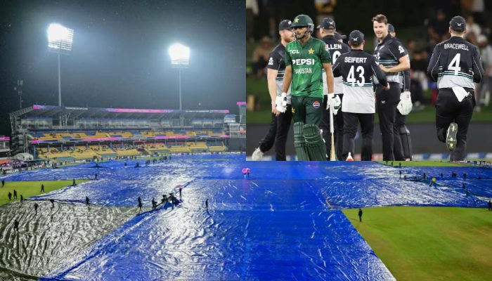 Pakistan vs New Zealand: बारिश में धुला पाकिस्तान बनाम न्यूजीलैंड 'सुपर-8' मुकाबला , जानें क्या कहता ICC का नियम