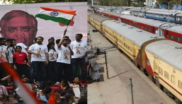 Train Cancelled: 10 अक्टूबर को रेलवे का बड़ा फैसला, दिल्ली आने वाली कई ट्रेनें रद्द