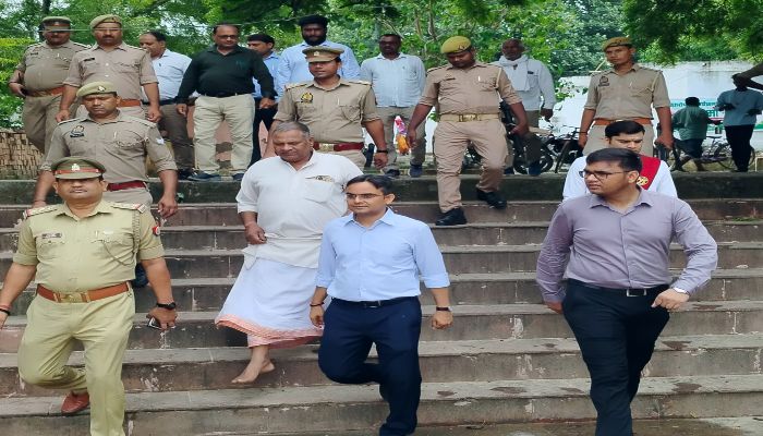 सावन के पहले दिन शिवालयों की सुरक्षा परखी, कांवड़ रूटों पर रहेगा पहरा