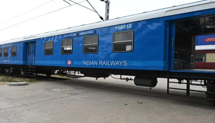 भारतीय रेलवे की माल ढुलाई अगस्त माह में  5.4 प्रतिशत बढ़ी