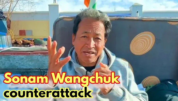 Sonam Wangchuk Counterattack : मुझे बलि का बकरा बनाया जा रहा है, लद्दाख हिंसा पर केंद्र सरकार के आरोपों को किया खारिज