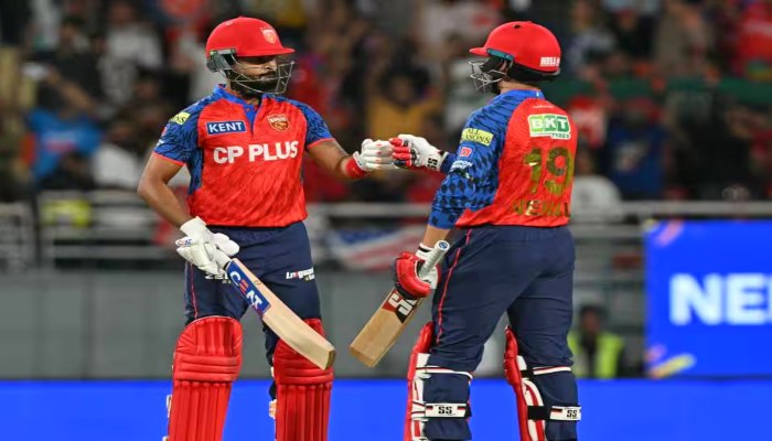 PBKS vs MI Live Score: पंजाब ने मुंबई को दिया 201 रनों का लक्ष्य, प्रभसिमरन सिंह ने खेली तूफानी पारी