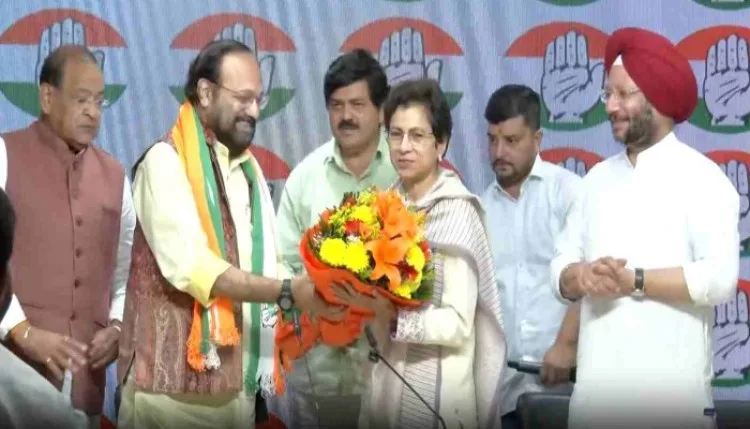 भाजपा छोड़ कांग्रेस में शामिल हुए सिंगर जुबिन नौटियाल के पिता रामशरण