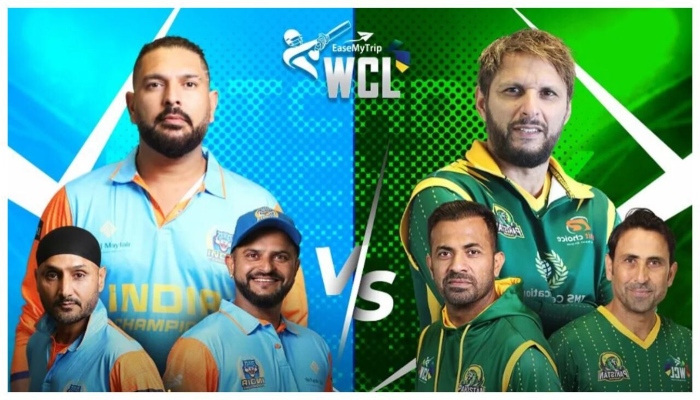 IND Vs PAK WCL : भारत ने WCL सेमीफाइनल में पाकिस्तान के खिलाफ खेलने से किया इनकार, स्पॉन्सर ने भी खींचे हाथ