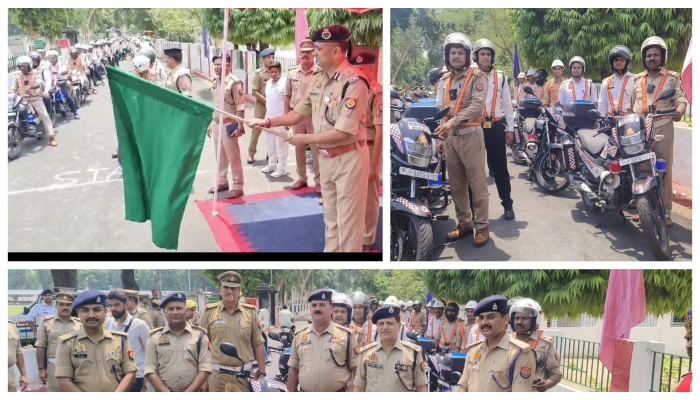 Lucknow Traffic Racer Mobile : लखनऊ में यातायात व्यवस्था को सुदृढ़ करने के लिए 42 रेसर मोबाइल का शुभारंभ