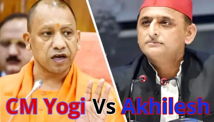 विधानसभा से सोशल मीडिया तक सियासी घमासान, योगी के ‘दो नमूने’ वाले बयान पर अखिलेश का तीखा जवाब