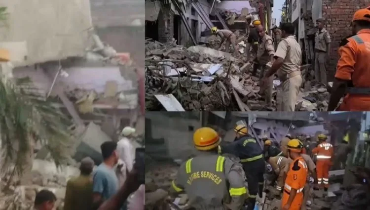 Crackers Factory Blast:  वाराणसी में पटाखा फैक्ट्री में जोरदार धमाका