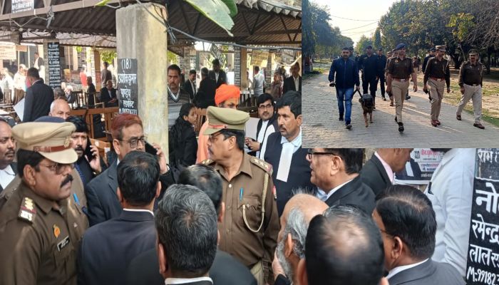 लखनऊ-काशी समेत यूपी के कई कोर्ट को बम से उड़ाने की धमकी, खाली कराए गए परिसर