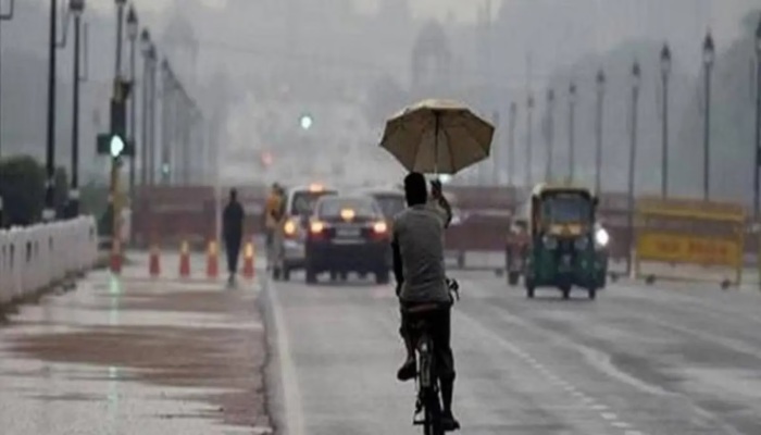 तेज हवा और बारिश से एनसीआर में बड़ी राहत, कई इलाकों में एक्यूआई सुधरा, न्यूनतम तापमान में गिरावट के आसार