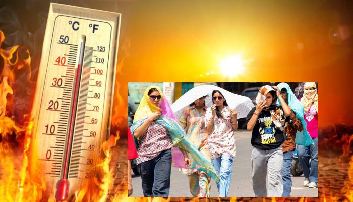 Weather Update: उत्तर भारत में आसमान से बरस रही आग ! अगले चार दिन बेहद भारी, यूपी के 70 जिलों में हीटवेव का अलर्ट