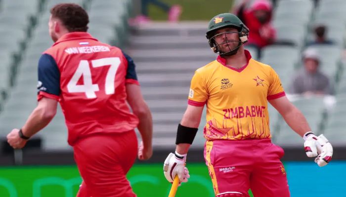 Netherlands Vs Zimbabwe : नीदरलैंड बनाम जिम्बाब्वे टी20 वर्ल्ड कप वार्म-अप मैच