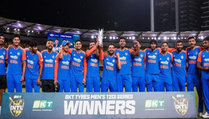 ICC Men's T20 Rankings : आईसीसी ने जारी की ताजा मेंस टी20 रैंकिंग, 'नंबर-1' पायदान पर भारत