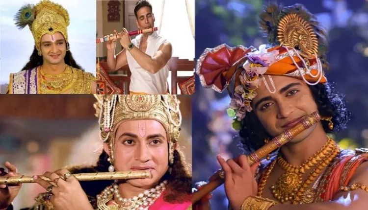 Janmashtami Special: श्रीकृष्ण बन पर्दे पर छाए ये स्टार्स