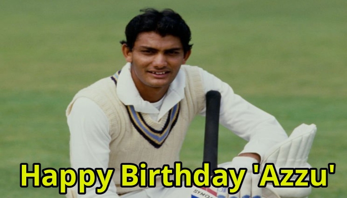 Happy Birthday 'Azzu' : मोहम्मद अज़हरुद्दीन-कलाई के जादूगर से लेकर विवादों के नायक तक का सफर