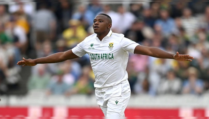 आखिर क्यों भारत के खिलाफ कोलकाता टेस्ट नहीं खेले साउथ अफ्रीकी गेंदबाज कगिसो रबाडा?
