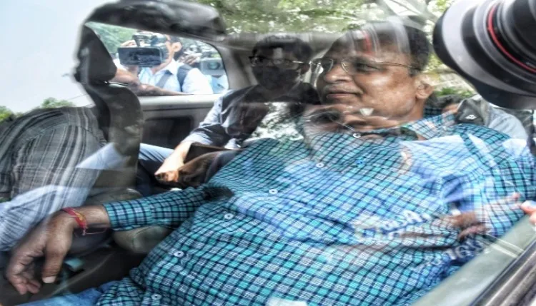 दिल्ली जल बोर्ड घोटाला: सत्येंद्र जैन न्यायिक हिरासत में, जमानत पर 25 अगस्त को होगी सुनवाई