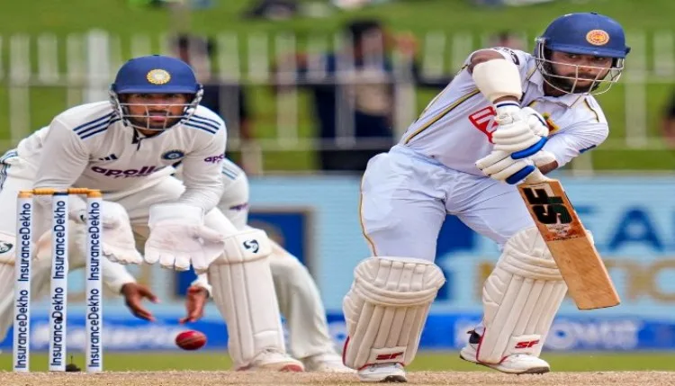 IND vs SL 2nd test: सोनल दिनुषा का ऐतिहासिक शतक भी नहीं टाल सका फॉलोऑन