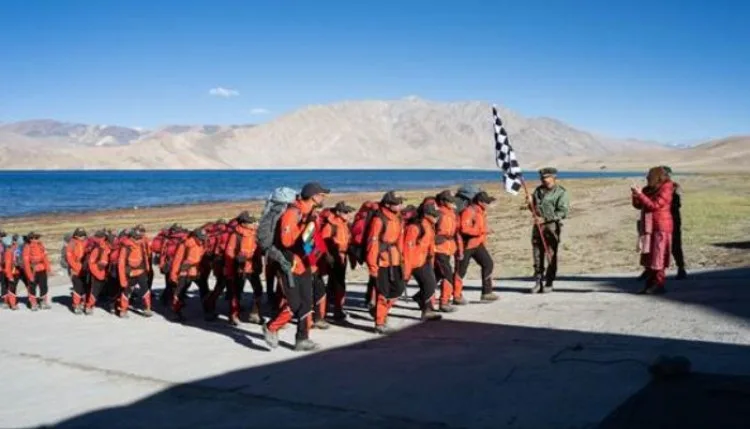 ‘अपराजिता-परांग ला 2026’ अभियानः महिला कैडेट्स ने 18,300 फीट की ऊंचाई पर दिखाया दम