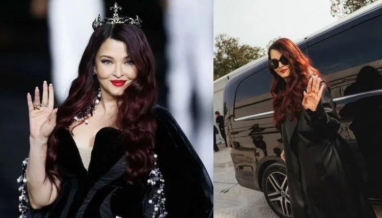 Aishwarya Rai: पेरिस फैशन वीक में ऐश्वर्या राय ने बिखेरा जलवा
