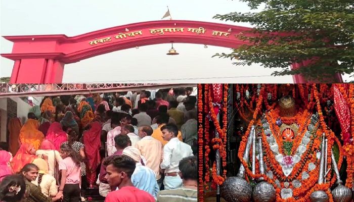 Bada Mangal 2025: बड़े मंगल पर हनुमान मंदिरों में उमड़ा आस्था का सैलाब , 'जय श्रीराम' के नारों से गूंज रहे परिसर